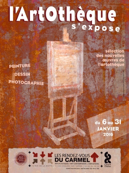 L'artothèque, exposition du 6 au 31 janvier 2016